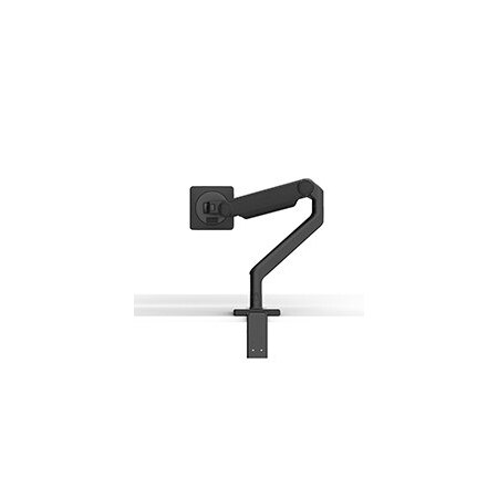 Humanscale M2.1-Single Mtr, Clamp Mt (Blk) Q-M21CMBBTB